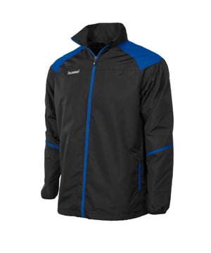 Met deze topper uit onze Heren Sportkleding Outlet kun je aankomen! Loop er volgens de laatste modetrends bij met dit item uit de meest recente collectie van Hummel.
Hummel Voetbal Trainingskleding Trainingsjacks van het materiaal en in de kleur 999 Black/black/white.