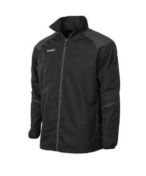 Het merk Hummel staat bekend om zijn tijdloze uitstraling. Neem bijvoorbeeld dit item uit de nieuwe collectie van Hummel. Geschikt voor elke gelegenheid en nu beschikbaar bij V&D!
Hummel Voetbal Trainingskleding Trainingsjacks van het materiaal en in de kleur 999 Black/black/white.