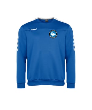 Dit artikel van Hummel scoor je nu in de uitverkoop op V&D in onze online Hummel outlet!
Hummel Voetbal Trainingskleding Sportsweater van het materiaal en in de kleur Kobalt.
