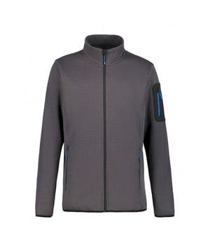 
ICEPEAK presenteert de Bredstedt fleece sweater met rits voor heren, de perfecte aanvulling op jouw wintergarderobe. Deze grijze sweater combineert stijl en functionaliteit, waardoor je warm en comfortabel blijft tijdens koude dagen. De voordelen van de ICEPEAK Bredstedt fleece sweater met rits zijn eindeloos. Dankzij het fleece materiaal houdt deze trui je warm en geïsoleerd, terwijl het ademend vermogen zorgt voor een goede luchtcirculatie. De rits aan de voorkant maakt het gemakkelijk om de sweater aan te trekken en te ventileren wanneer dat nodig is. Bovendien is de grijze kleur tijdloos en gemakkelijk te combineren met andere kledingstukken. De belangrijkste kenmerken van de ICEPEAK Bredstedt fleece sweater zijn het zachte en comfortabele materiaal, de opstaande kraag en de elastische mouwboorden. Dit zorgt voor een goede pasvorm en extra warmtebehoud. Het ICEPEAK logo op de borst geeft de trui een sportieve uitstraling, perfect voor een actieve levensstijl in de wintermaanden.