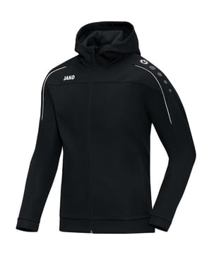 Koop dit Jako artikel nu met hoge korting op V&D in de online Jako outlet.
De jas met kap uit de teamline Classico is gemaakt van 100% polyester met microfleece aan de binnenkant. Vooraan zit een tweekleurige rits met zippergarage. De jas heeft ook twee zijvakken met ritssluiting om kleine dingetjes in op te bergen. Maten: kinderen 128 t/m 164 heren S t/m 4XL dames 34 t/m 48