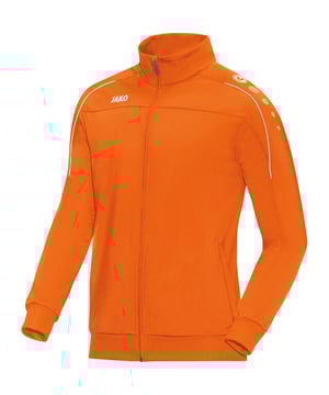 Dit artikel van Jako scoor je nu in de uitverkoop op V&D in onze online Jako outlet!
Het polyestervest Classico heeft zijvakken met rits. Door de vest- en mouwafsluiting met Ripp-Boord valt het vest prima om de armen. Aan de bovenkant heeft het vest een Zippergarage waar de rits in valt, hierdoor wordt het lichaam goed beschermd. Maten: kinderen 104 t/m 164 volwassenen S t/m 4XL