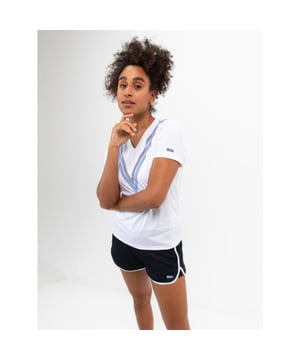 
Sjeng Sports Tennis padel Tenniskleding Shorts van het materiaal en in de kleur Marine.