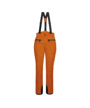 
Icepeak Ellsworth Dames Softshell Skibroek

 Deze Icepeak softshell broek is speciaal ontwikkelt voor vrouwen. De broek heeft een slanke pasvorm . De broek is gevormd bij de knieën waardoor je gemakkelijk kan buigen en van de piste kan gaan. De broek heeft vaste sneeuwvangers hierdoor kan sneeuw niet naar binnen dringen bij een valpartij. De broek heeft een extra hoge taille waardoor hij super comfortabel zit. De broek heeft een waterkolom van 10 000 mm.

 Icepeak Ellsworth Dames softshell Snowboardbroek Oranje

 De broek heeft een ademend vermogen 5.000 g. De softshell is een functioneel materiaal voor veelzijdige buitenactiviteiten en heeft als voordeel dat het een mooie slanke pasvorm heeft, maar wel alle bewegingsvrijheid biedt die u nodig hebt. Het product biedt bescherming tegen het weer, maar is tegelijkertijd aangenaam flexibel. De waterafstotende behandeling is gemaakt zonder PFC's. 

 Plus en Minpunten: