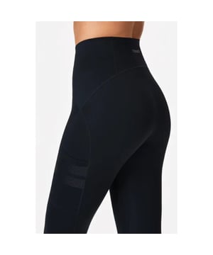 
Stronger Training Lange broeken van het materiaal en in de kleur Zwart.