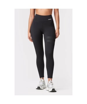 
Stronger Training Lange broeken van het materiaal en in de kleur Zwart.
