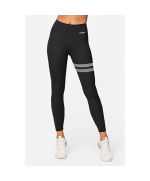 
Stronger Training Lange broeken van het materiaal en in de kleur Zwart.