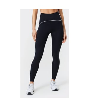 
Stronger Training Lange broeken van het materiaal en in de kleur Zwart.