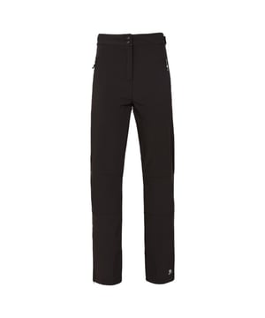 
2 ritszakken. Zijverstellers in de taille. Zijwaartse beenrits met facings. Schoplapjes. Gelede kniestukken. Geweven. Waterdicht 2000mm, ademend 3000mvp. 94% Polyester, 6% Elastaan. Tailleafmetingen voor vrouwen (ca.): XS/8 - 25in/66cm, S/10 - 28in/71cm, M/12 - 30in/76cm, L/14 - 32in/81cm, XL/16 - 34in/86cm, XXL/18 - 36in/91.5cm.