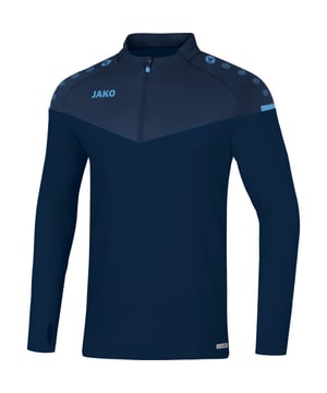 Dit artikel van Jako koop je nu met hoge korting in de Jako outlet op V&D!
De Ziptop Champ 2.0 heeft een ¼ rits. De contraststrepen zijn uitgevoerd in het wit. De binnenkant is gevoerd met een lichte fleece. De armen zijn van een hoog-elastische polyester-elasthan mix. Aan het uiteinde van de mouw zit een kleine opening voor de duim, heerlijk voor de koudere dagen. De mooiste combinatie is met de broek 8420. Materiaal: 100% Polyester. De armen bestaan voor 10% nog uit elasthan. De kindermaten zijn wat goedkoper dan de volwassen maten, klik op de juiste maat voor de juiste prijs.