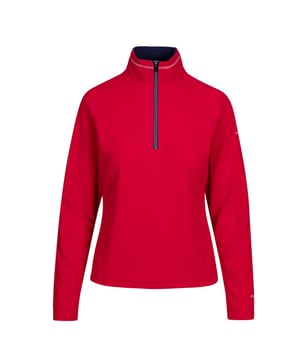 
Microfleece top met anti pilling Halve rits Contrasterende binnenkraag en nekband Luchtdicht 100% polyester Borstomvang Trespass dames (ca.): XS / 81 cm, S / 86 cm, M / 91,4 cm, L / 96,5 cm, XL / 101,5 cm , XXL / 106,5 cm.