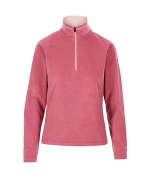 
Microfleece top met anti pilling Halve rits Contrasterende binnenkraag en nekband Luchtdicht 100% polyester Borstomvang Trespass dames (ca.): XS / 81 cm, S / 86 cm, M / 91,4 cm, L / 96,5 cm, XL / 101,5 cm , XXL / 106,5 cm.
