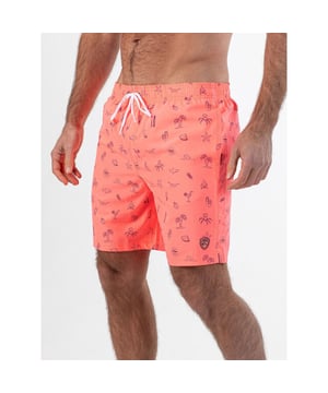 
FALCON presenteert met trots de nieuwe dray board short voor heren in de kleur ecru. Deze board short combineert stijl, comfort en functionaliteit op een unieke manier om ervoor te zorgen dat jij optimaal kunt genieten van jouw tijd op het strand of bij het zwembad. De voordelen van de FALCON dray board short zijn eindeloos. De short is gemaakt van hoogwaardig materiaal dat zacht aanvoelt op de huid en tegelijkertijd duurzaam is voor langdurig gebruik. De pasvorm is perfect afgestemd op het mannelijk lichaam en zorgt voor volledige bewegingsvrijheid tijdens al jouw wateractiviteiten. Daarnaast is de ecru kleur tijdloos en veelzijdig, waardoor je de board short eindeloos kunt combineren met verschillende outfits. De belangrijkste kenmerken van de FALCON dray board short zijn onder andere de elastische tailleband met trekkoord voor een nauwsluitende pasvorm, de mesh binnenbroek voor extra comfort en ondersteuning, en de handige achterzak met klittenbandsluiting voor het veilig opbergen