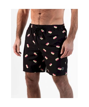 
FALCON presenteert met trots de "dray" board short voor heren in een opvallende zuurstokrose kleur. Deze prachtige zwembroek is niet alleen een lust voor het oog, maar biedt ook tal van voordelen voor de moderne man die van wateractiviteiten houdt. De "dray" board short is gemaakt van hoogwaardig materiaal dat comfortabel en duurzaam is, waardoor hij perfect is voor lange dagen op het strand of bij het zwembad. De stof droogt snel, zodat u zich geen zorgen hoeft te maken over een plakkerig gevoel na een duik in het water. Bovendien zorgt de elastische tailleband ervoor dat de zwembroek altijd perfect past en comfortabel blijft zitten, zelfs tijdens de meest actieve bezigheden. Naast het comfort biedt de "dray" board short ook een geweldige all-round prestatie. Het ontwerp is stijlvol en eigentijds, waardoor u er altijd goed uitziet, waar u ook bent. De zakken met rits bieden ook een praktische oplossing voor het opbergen van uw sleutels, telefoon of andere kleine benodigdheden terwijl