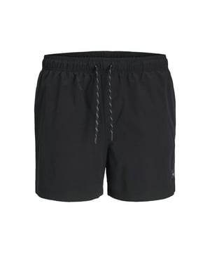 
Ga stijlvol en comfortabel het water in met de Jack & Jones JPSTMAUI zwemshort. Gemaakt van een stevige, geweven stof met gerecyclede vezels, biedt deze short een duurzame keuze zonder in te leveren op kwaliteit. De elastische tailleband met trekkoord zorgt voor een perfecte pasvorm, terwijl de voor- en achterzakken handig zijn voor kleine essentials.