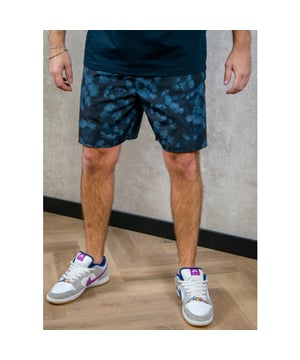 
Digital Floral Print Floral Short