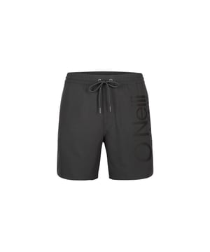 
De O'Neill Original Cali 16" swimshorts zijn de perfecte keuze voor zonnige dagen aan het water. Met een comfortabele regular fit, mesh binnenbroek en een opvallend logo combineert deze zwembroek moeiteloos functionaliteit met een vleugje Californische flair.