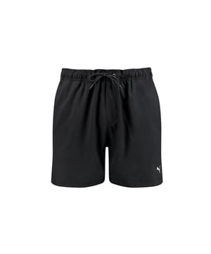 Liefde op het eerste gezicht kan echt bestaan! Wij hebben het ervaren toen we dit prachtige item uit de nieuwste collectie van Puma voor het eerst zagen. Make your day, everyday!
Puma Bad beach Zwemshorts van het materiaal en in de kleur Zwart.