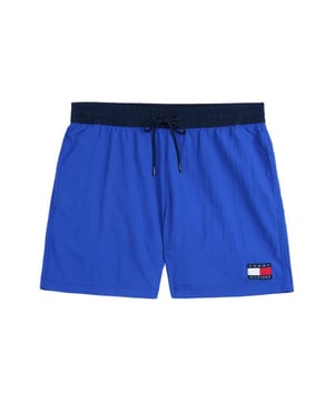 
Tommy Hilfiger Medium Drawstring Zwemshort Heren Blauw M