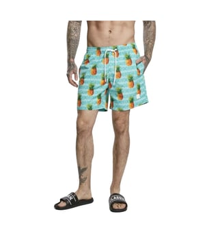 
Buitenste materialen: 100% Polyester. Voering: Gebreid, Mesh. Voering: 100% polyester. Ontwerp: All-over print, Ananas. Buitenkant: 100gsm. Voering: 75gsm. Zakken: 2 Zijzakken. Bevestiging: Pull-On. Easy-Care. Tailleband: Koord, Elastisch. Shell: Taslan, Geweven.