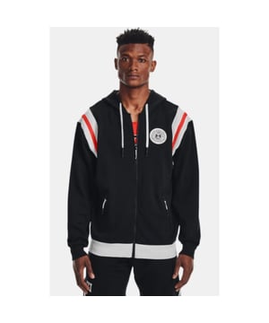 Scoor deze nieuwe outfit van Under Armour nu in de Under Armour sale met hoge korting!
Under Armour Casual Sweats van het materiaal en in de kleur 995 Zwart-multicolour.