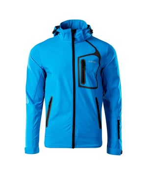 
Buitenmaterialen: 94% Polyester, 6% Elastaan. Voering: 100% polyester. Stof: 4 Way Stretch. Ontwerp: Logo. Stoftechnologie: Ademend, DWR Afwerking, Waterdicht. Merkritssluiting, Meerlagig membraan, Reflecterend detail, Geventileerd. Halslijn: Kap, staande kraag. Mouwtype: Met lange mouwen. Manchet: Lipje met aanraaksluiting. Kapkenmerken: Afneembare kap, koordversteller. Zakken: 2 Zijzakken, 1 Borstzak. Bevestiging: Ritssluiting. Waterdichte classificatie: 10000mm. 1000g/m²/24hrs.