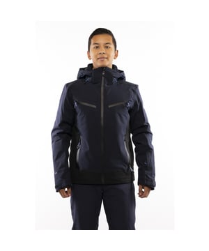 
Ice Peak Farwell Ski Jas Heren Donkerblauw 48