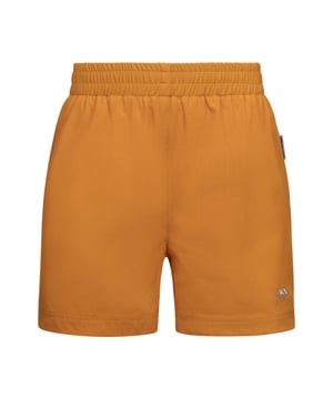 
78% Polyamide, 16% Polyester, 6% Elastaan. Voering: Gaas. Ontwerp: Logo, eenvoudig. Bevestiging: Pull-On. Gemerkt tabblad. Stoftechnologie: Duurzaam, Sneldrogend, UV-bescherming. Waistline: Elastiek.