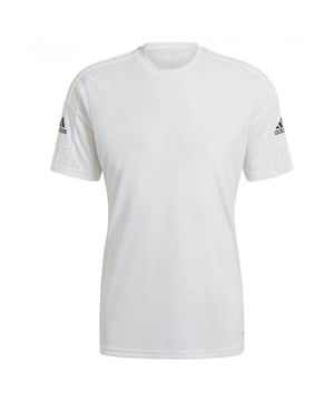 
100% gerecycleerd polyester. Ontwerp: Contraststreep, logo, tekst. Hals: Crew Neck. Mouwtype: Korte mouwen. Stoftechnologie: Aeroready, Vochtafvoerend, Sneldrogend. Geschikt: Regelmatig. 9-10 jaar: 28 in. 13-14 jaar: 34 in. 5-6 jaar: 24 in. 15-16 jaar: 36 in. 11-12 jaar: 31 in. 7-8 jaar: 25 in.
