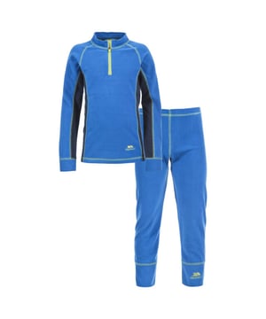 
Kinder thermische boven- en onderlaag gemaakt van fleece-materiaal. Lichtgewicht en slanke montage. Halve rits, raglanmouwen en contrasterende vlekken op de top. Elastische tailleband aan de onderkant voor een goede pasvorm. Ideaal voor het dragen onder normale kleding op een koude dag. 100% Polyester.