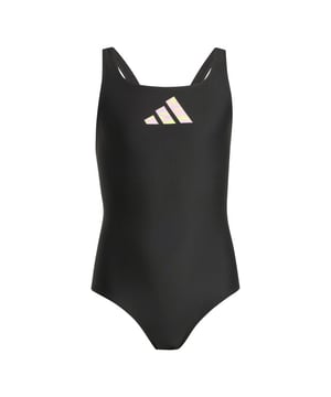 
Een diepduik in het warme water, elegant en sportief tegelijk, dit is wat je dochter zal ervaren met het nieuwe ADIDAS Suit G INT. Dit wedstrijdbadpak voor meisjes is ontworpen voor degenen die graag opvallen door hun prestaties en hun stijl. Badkleding die evolueert met de enthousiaste waterrat die er klaar voor is om uit te blinken in het zwemmen. Eén van de voordelen van het Suit G INT is het ongeëvenaarde comfort. Dankzij het zorgvuldig toegepaste ontwerp, biedt dit badpak volledige bewegingsvrijheid, waardoor het nauwelijks voelbaar is tijdens het zwemmen. Draagbare technologie die perfect past bij de behoeften van elke jonge atleet. Het ADIDAS Suit G INT is meer dan alleen een stijlvol zwempak. Het gaat niet alleen om de tijdloze zwarte kleur en het subtiele logo, maar ook om alle ingebouwde kenmerken die het onderscheiden van al het andere op de markt. Adidas heeft dit badpak ontwikkeld om de sterkste stromingen te weerstaan en tegelijkertijd een competitieve look op de race