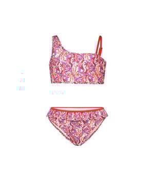 
B.Nosy zomer bikini meisjes - rood - AOP kersen - Wendy

Materiaal 80% recycled polyesther, 20% elastaan