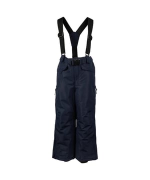 
100% Polyester. Shell: PU-coating. Waterdichte classificatie: 3000mm. Zakken: 2 zijzakken, 2 zijbeenzakken, rits. Enkelbeschermers, Gelede Darts, Afneembare bretels, Elastisch, Kick Patches, Gewatteerd, Enkels met zijrits, Getapete naden, Geventileerd. Stoftechnologie: Duurzaam, Waterdicht, Winddicht. Voering: Tricot.