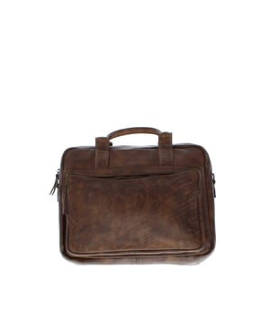 Steel gegarandeerd de show met de hardloper uit de nieuwe collectie van Bear Design! 
Bear Design Cow Lavato Laptoptas