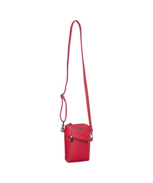 
Telefoontas * Kunstleer * Voorvak met ritssluiting * Hoofdvak met ritssluiting * Crossbody-riem 100% Polyurethane