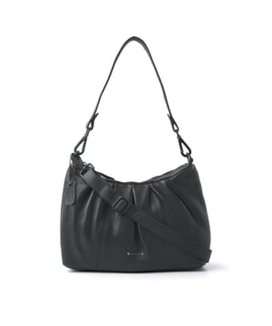 
Afmetingen: 29.00 cm breed x 18.00 cm hoog x 7.00 cm diep <p>Doordat deze leuke hand / schoudertas is gemaakt van zacht rundleder hangt deze soepel over je schouder, maar kun je hem ook crossbody dragen. De tas beschikt over een afneembaar handvat en ook over een verstelbare en afneembare schouderband. Het ruime opbergvak wordt afgesloten met een rits aan de bovenzijde. Ook is er een ritsvak, speciaal vak voor je telefoon en een keycord.</p>