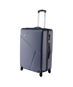 
80% ABS Plastic, 8% Polyester, 8% Metaal, 2% PVC, 2% Nylon. Stof: Hardshell. Lengte: 73cm. Breedte: 52cm. Hoogte: 30cm. 360 wielen, handgrepen, combinatieslot, uitschuifbare trolleyhandgreep. Bevestiging: Tweewegrits. Ontwerp: Logo. Compartimenten: 1 Hoofdcompartiment. Capaciteit: 100L.