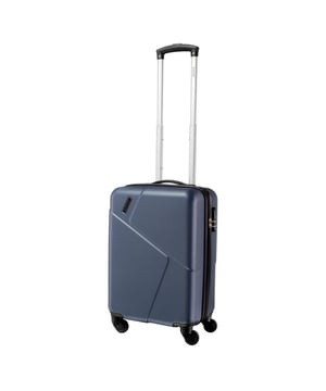 
80% ABS Plastic, 8% Polyester, 8% Metaal, 2% PVC, 2% Nylon. Stof: Hardshell. Lengte: 54cm. Breedte: 36cm. Hoogte: 21cm. 360 wielen, handgrepen, combinatieslot, uitschuifbare trolleyhandgreep. Bevestiging: Ritssluiting. Ontwerp: Logo. Compartimenten: 1 Hoofdcompartiment. Capaciteit: 35L.