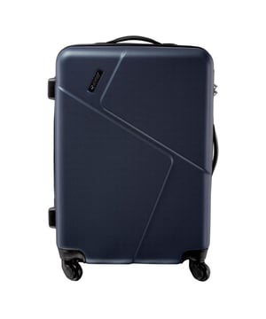 
80% ABS Plastic, 8% Polyester, 8% Metaal, 2% PVC, 2% Nylon. Stof: Hardshell. Lengte: 63cm. Breedte: 45cm. Hoogte: 26cm. 360 wielen, handgrepen, combinatieslot, uitschuifbare trolleyhandgreep. Bevestiging: Tweewegrits. Ontwerp: Logo. Compartimenten: 1 Hoofdcompartiment. Inhoud: 60L.