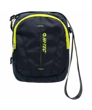 
100% Polyester. Hoogte: 22cm. Lengte: 17cm. Breedte: 8cm. Ontwerp: Logo. Verstelbare Schouderriem. Vakken: 1 hoofdvak, met rits. Zakken: 1 Voorzak, Ritssluiting, Organiser. Capaciteit: 3L.