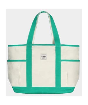 
Barts Tas Groen Shaey Beachbag 5199/14 met artikelcode5199/14 .  van het materiaal 100% Katoen. Extra specificaties: , , , , kleur Groen.