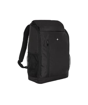 
Materiaal: RPET. Hoogte: 43cm. Lengte: 31cm. Breedte: 13cm. Inhoud: 17L. Zakken: 2 zakken van gaas. Compartimenten: 1 Hoofdcompartiment. 15,6" gevoerde laptophoes, verstelbare schouderriem, gemakkelijke toegang, handgreep, RFID-beveiliging. Duurzaamheid: Amfori, BSCI. Voldoet aan veiligheidsnorm: EN 14184-1, REACH. Ontwerp: Eenvoudig. Verpakking: Polybag. Zonder PVC.