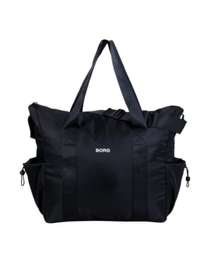 
Bjorn Borg Casual Accessoires Tassen van het materiaal en in de kleur Zwart.