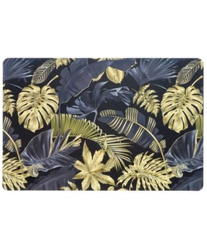 
Ben jij op zoek naar een trendy toevoeging voor jouw gedekte tafel die ook nog is heel praktisch is? Dan zijn de Unique living placemats perfect voor jou! De producten van Unique Living zijn geïnspireerd op de nieuwste trends en designs. Deze prachtige producten zijn zo ontworpen dat zij jaren mee kunnen gaan. Unique Living gebruikt verschillende materialen voor de ontwerpen van haar placemats. Variërend van vegan leder tot PVC en polyester, een ieder gekenmerkt door de goede kwaliteit.De belangrijkste informatie op een rijtje:- Bescherming voor de tafel en tegelijkertijd een statement item- Makkelijk af te nemen- Producten die jaren meegaan- Artikelen zijn per stuk te bestellenOver Unique LivingUnique Living heeft een uitgebreid assortiment aan sierkussens, kussenhoezen en tafeltextiel. De designs zijn stijlvol en tijdloos. De collectie varieert van rustige prints met sierlijke teksten tot hippe placemats die van elke eettafel een feestje maken. Je kunt de artikelen van Unique Living gebruiken als trendy details in de woonkamer of als blikvangers voor in uw buitenruimtes. Het assortiment is heel veelzijdig. - Afmeting: - Kleur: Multicolor - Materiaal: Polyester