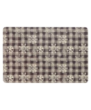 
Ben jij op zoek naar een trendy placemat voor jouw tafel die ook nog is heel praktisch is? Dan zijn de Unique living placemats perfect voor jou! De producten van Unique Living zijn geïnspireerd op de nieuwste trends en designs. Deze prachtige producten zijn zo ontworpen dat zij jaren mee kunnen gaan. Unique Living gebruikt verschillende materialen voor de ontwerpen van haar placemats. Variërend van vegan leder tot PVC en polyester, een ieder gekenmerkt door de goede kwaliteit.De belangrijkste informatie op een rijtje:- Bescherming voor de tafel en tegelijkertijd een statement item- Makkelijk af te nemen- Producten die jaren meegaan- Artikelen zijn per stuk te bestellenOver Unique LivingUnique Living heeft een uitgebreid assortiment aan sierkussens, kussenhoezen en tafeltextiel. De designs zijn stijlvol en tijdloos. De collectie varieert van rustige prints met sierlijke teksten tot hippe placemats die van elke eettafel een feestje maken. Je kunt de artikelen van Unique Living gebruiken als trendy details in de woonkamer of als blikvangers voor in uw buitenruimtes. Het assortiment is heel veelzijdig. - Afmeting: 30x45cm - Kleur: Zilver - Materiaal: Polyester