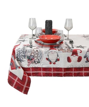 
Ben jij op zoek naar een trendy toevoeging voor jouw gedekte tafel die ook nog is heel praktisch is? Dan zijn de Unique living tafelkleden en lopers perfect voor jou! De producten van Unique Living zijn geïnspireerd op de nieuwste trends en designs. Deze prachtige producten zijn zo ontworpen dat zij jaren mee kunnen gaan. Het tafeltextiel van Unique Living is gemaakt van hoogwaardig polyester en is uitgevoerd in prachtige kleuren en prints.De belangrijkste informatie op een rijtje:Bescherming voor de tafel en tegelijkertijd een statement itemProducten die jaren meegaanArtikelen zijn per stuk te bestellenWasbaarWassen?Wilt u het tafeltextiel wassen? Dat kan! Wij adviseren de producten binnenstebuiten in een handwas te wassen. Zo houdt het textiel goed zijn kleur en structuur en kan het jaren mee! Bent u meer van het gemak? Dan kunt u ze ook wassen in de wasmachine. Wij adviseren dan een rustig programma op maximaal 30 graden.Over Unique LivingUnique Living heeft een uitgebreid assortiment aan sierkussens, kussenhoezen en tafeltextiel. De designs zijn stijlvol en tijdloos. De collectie varieert van rustige prints met sierlijke teksten tot hippe placemats en tafellopers die van elke eettafel een feestje maken. Je kunt de artikelen van Unique Living gebruiken als trendy details in de woonkamer of als blikvangers voor in uw buitenruimtes. Het assortiment is heel veelzijdig. - Afmeting: 145x250 - Kleur: Multikleur - Materiaal: Polyester