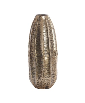 
Shop dit prachtige artikel van Light & LivingLight & Living - Pot deco Ø20,5x51 cm PIAS goud is gemaakt en ontwerpen door het Nederlandse merk Light & Living.De belangrijkste kenmerken van het artikel zijn als volgt:Kleur: GoudProduct Lengte: 20.5Product Breedte: 20.5Producht Hoogte: 51Gewicht: 5Light & Living werd meer dan vijftig jaar geleden opgericht. We begonnen met het maken van lampenkappen in een kleine fabriekshal. Al snel kwamen daar lampen bij, zodat we een totaal verlichtingsconcept konden aanbieden. Na vele jaren actief te zijn geweest op de verlichtingsmarkt, zijn we gaan uitbreiden met betaalbare woonaccessoires en (klein)meubelen.Wij weten als geen ander dat thuis de plek is waar mensen zich vaak het prettigst voelen. Een eigen plek, ingericht met comfortabele meubels en sfeervolle verlichting. We denken graag met je mee. Daarom reizen we de hele wereld over op zoek naar de mooiste verlichting en woondecoratie. We zijn altijd op zoek naar dat ene speciale item waar ons hart sneller van gaat kloppen. Deze momenten leggen we vast en vertalen we naar onze producten.Twee keer per jaar presenteren we een nieuwe seizoenscollectie. Zo weten we je elke keer weer te inspireren! - Afmeting: 20.5x20.5x51 - Kleur: Goud - Materiaal: Metaal
