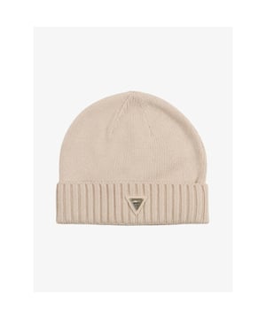 
Maak je winterlook helemaal af met de Guess Muts in de kleur Neutral Milk. De muts heeft een stretch kwaliteit met een grove rib band en het triangle embleem.