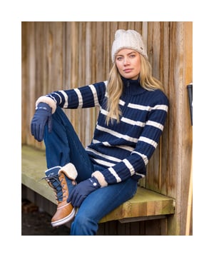 
HV Polo Muts/pet 0408103750 Bia in de kleur Zand