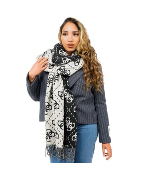 
Guess Sjaal Black Dames
